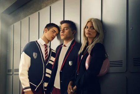 Превью сериала Элита