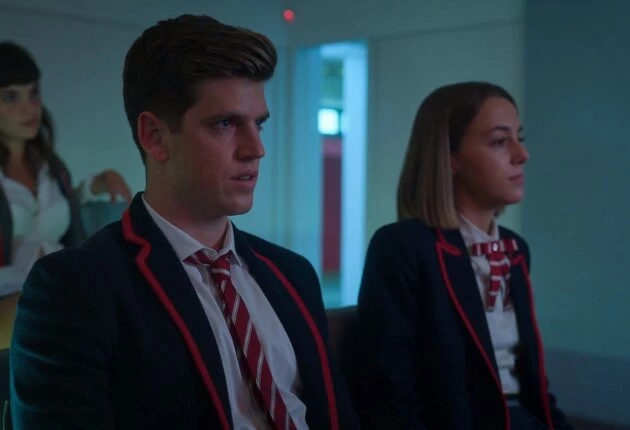 Кадры из сериала Элита 4 сезон